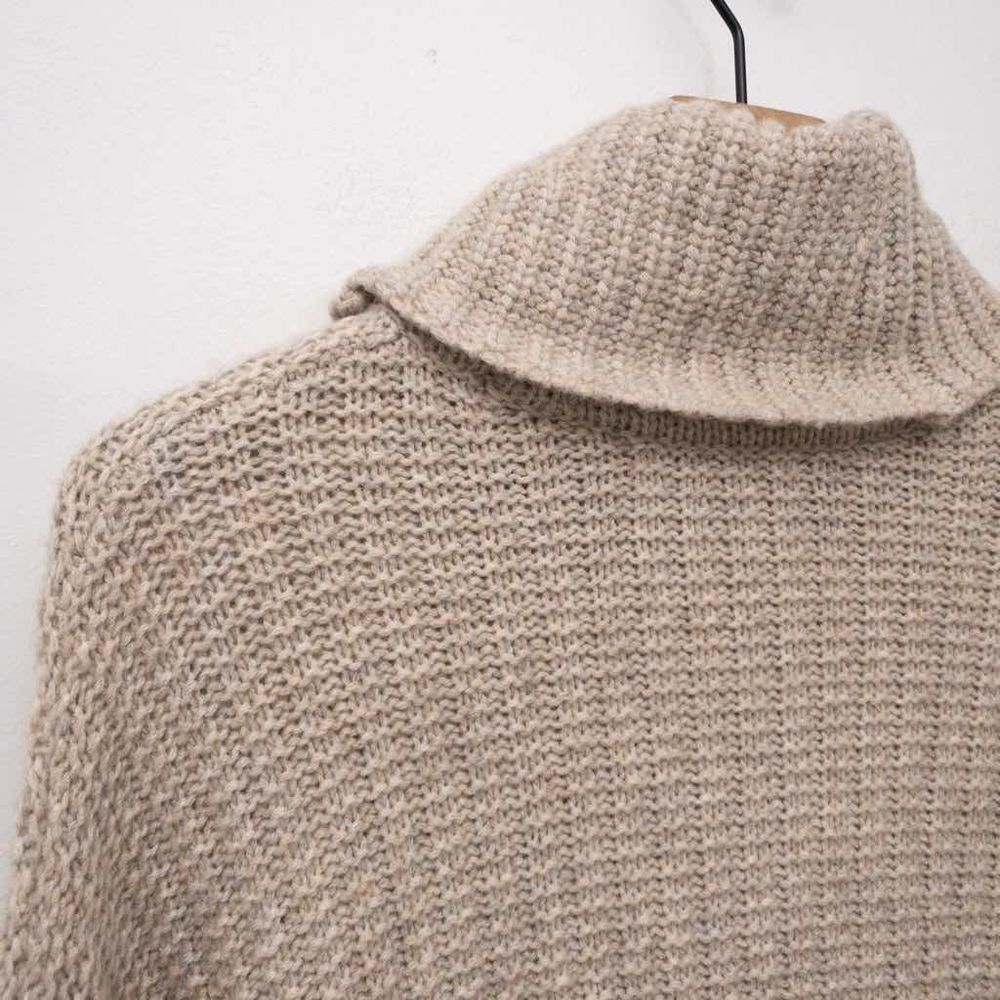 Madewell Ribbed Turtleneck Tunic Sweater Size Medium - Picture 8 of 9
